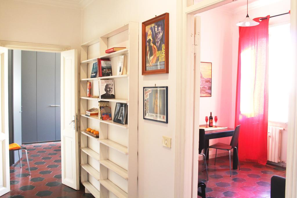 Ferienwohnung Casa Bodoni Rom Exterior foto