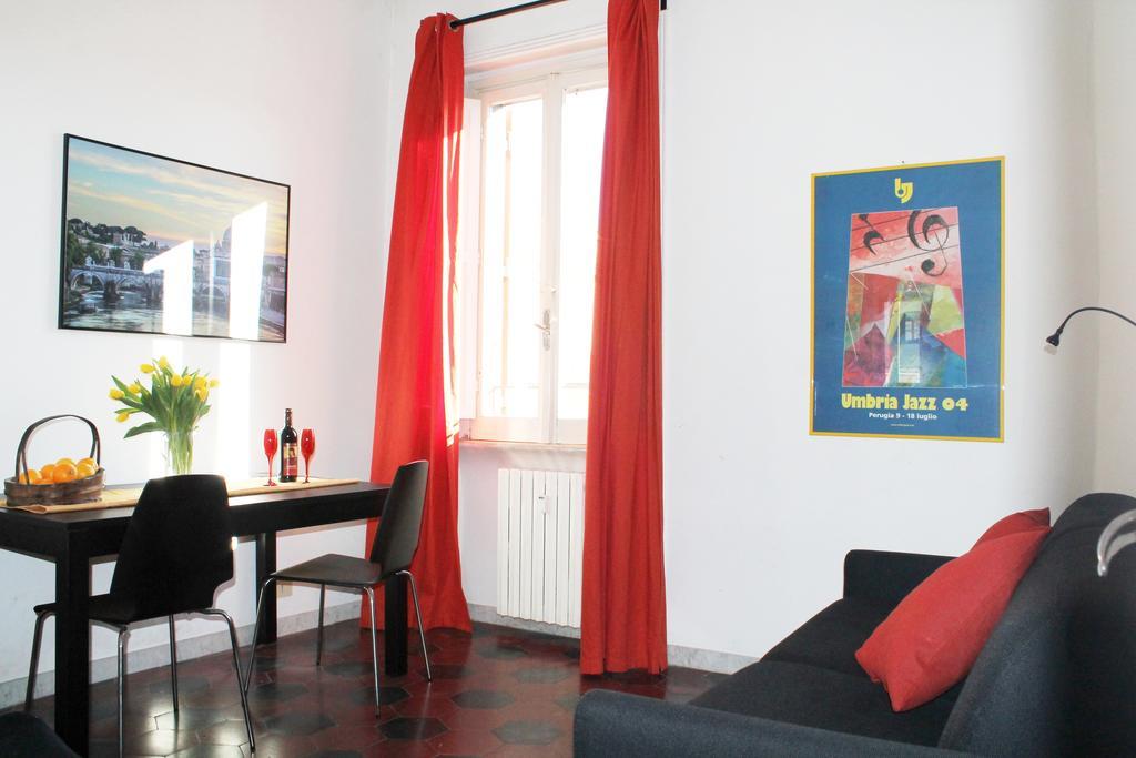 Ferienwohnung Casa Bodoni Rom Exterior foto