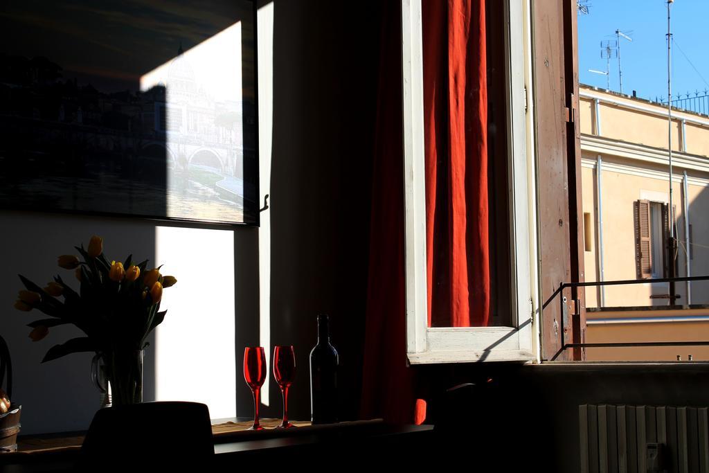 Ferienwohnung Casa Bodoni Rom Exterior foto