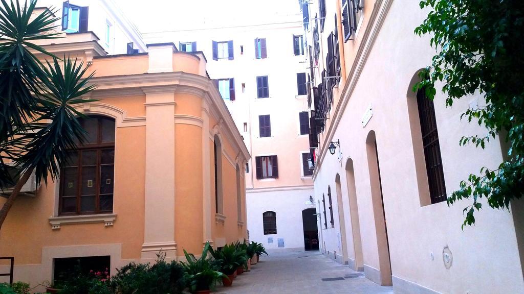 Ferienwohnung Casa Bodoni Rom Exterior foto