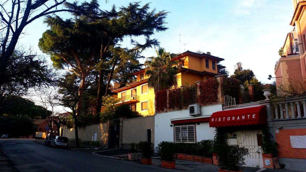 Ferienwohnung Casa Bodoni Rom Exterior foto