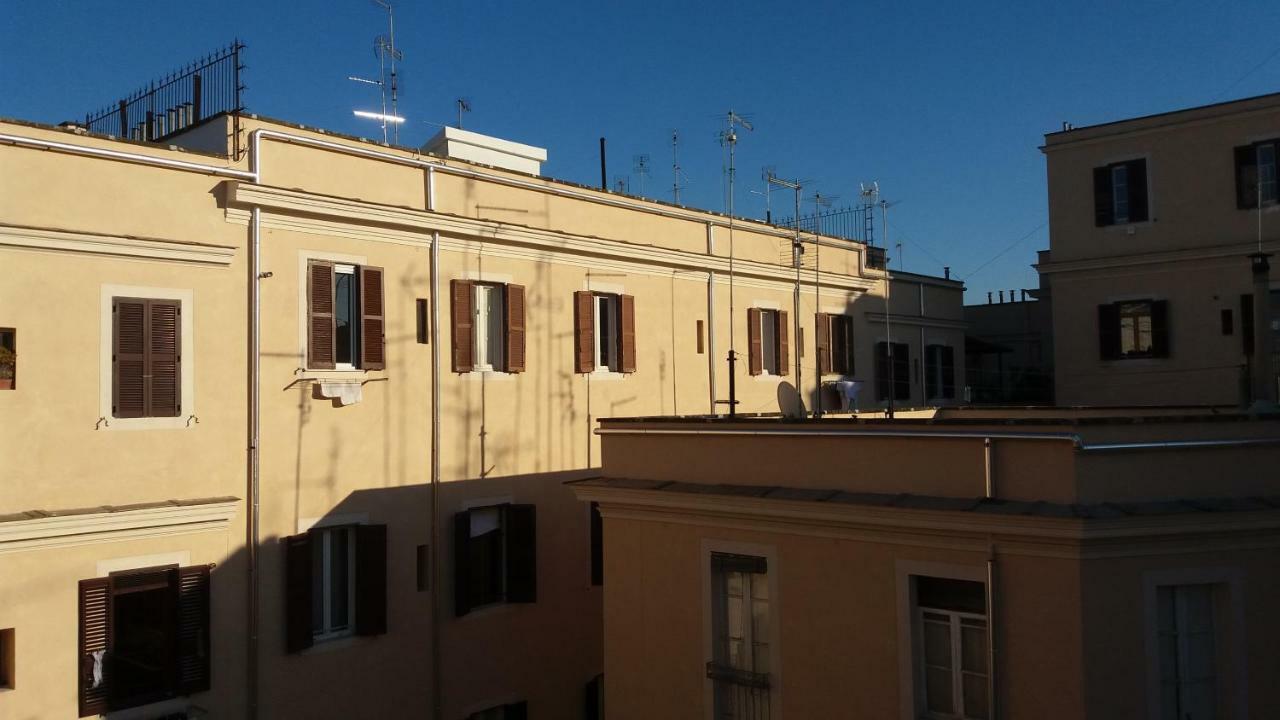 Ferienwohnung Casa Bodoni Rom Exterior foto